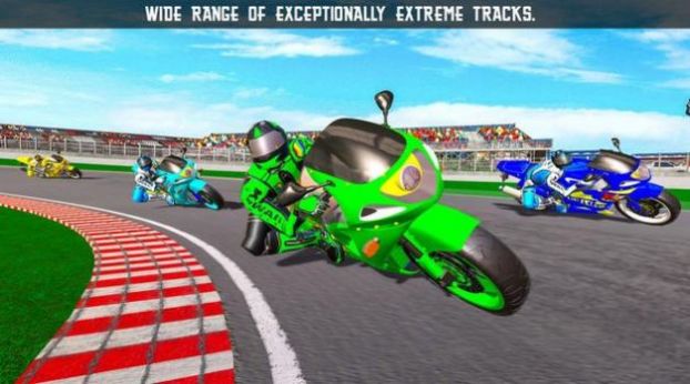 赛道摩托车驾驶竞速游戏图2