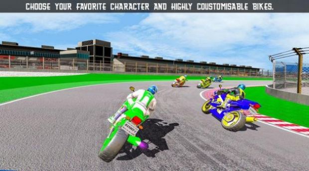 赛道摩托车驾驶竞速游戏最新中文版图片1