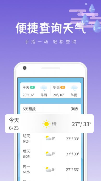 绪风气候预报软件app手机版图片2