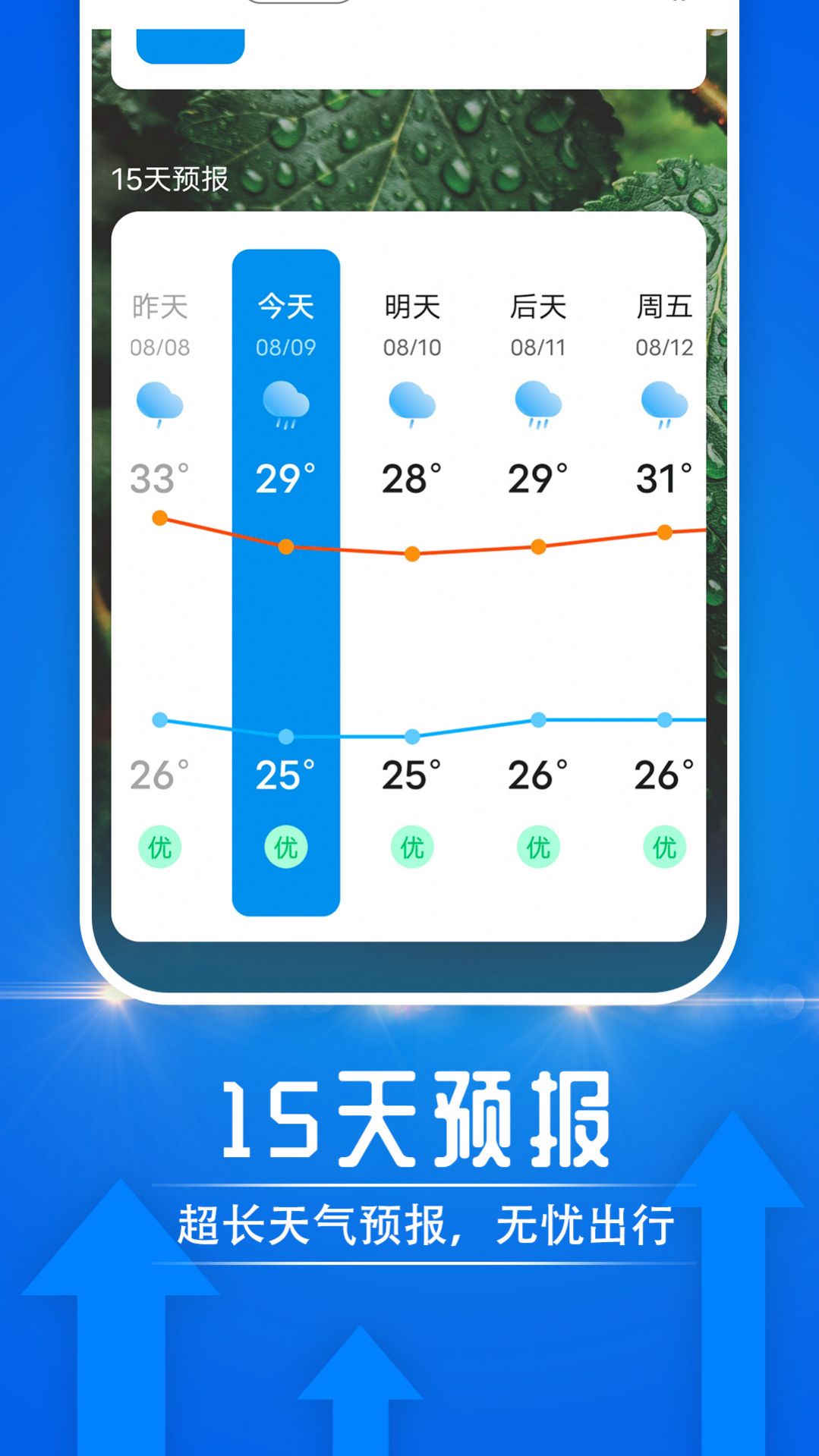 云烟天气官方app图片1