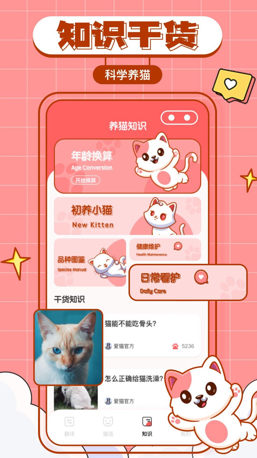 猫咪翻译物语app图3