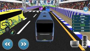 巴士赛车3D巴士模拟器游戏图1