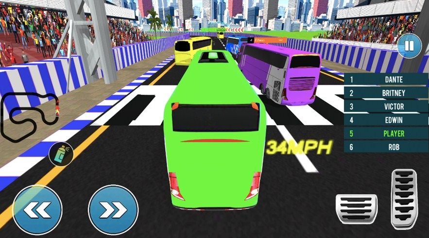 巴士赛车3D巴士模拟器游戏图3