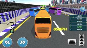 巴士赛车3D巴士模拟器游戏官方最新版图片1