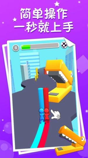 街道奔跑游戏官方最新版图片1