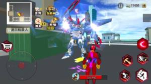 蜘蛛英雄模拟器游戏官方最新版图片1