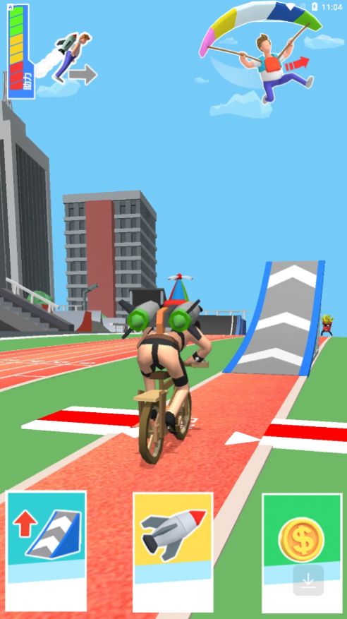 单车特技模拟器游戏图1