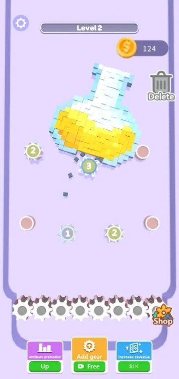 Pixel Crush 3D游戏图2