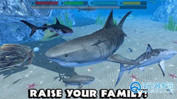 鲨鱼系列的游戏下载合集