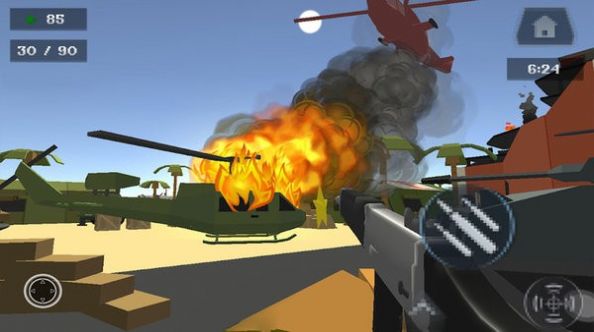 像素自由战场游戏官方安卓版图片1