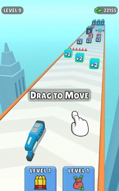 方块枪射跑游戏图3
