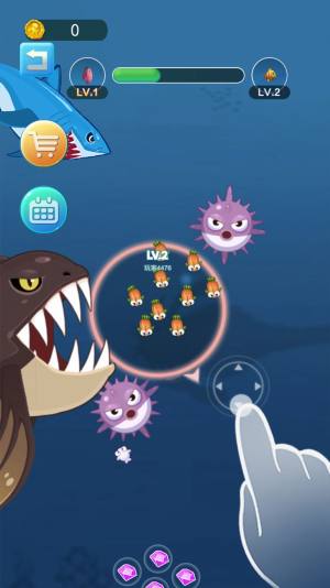 鲨鱼生存进化模拟游戏图1