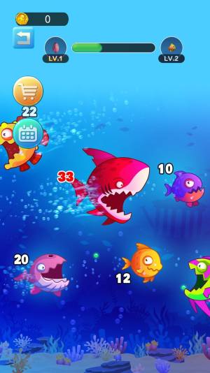 鲨鱼生存进化模拟游戏官方安卓版图片1