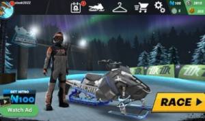 疯狂技能雪地摩托游戏安卓版图片1