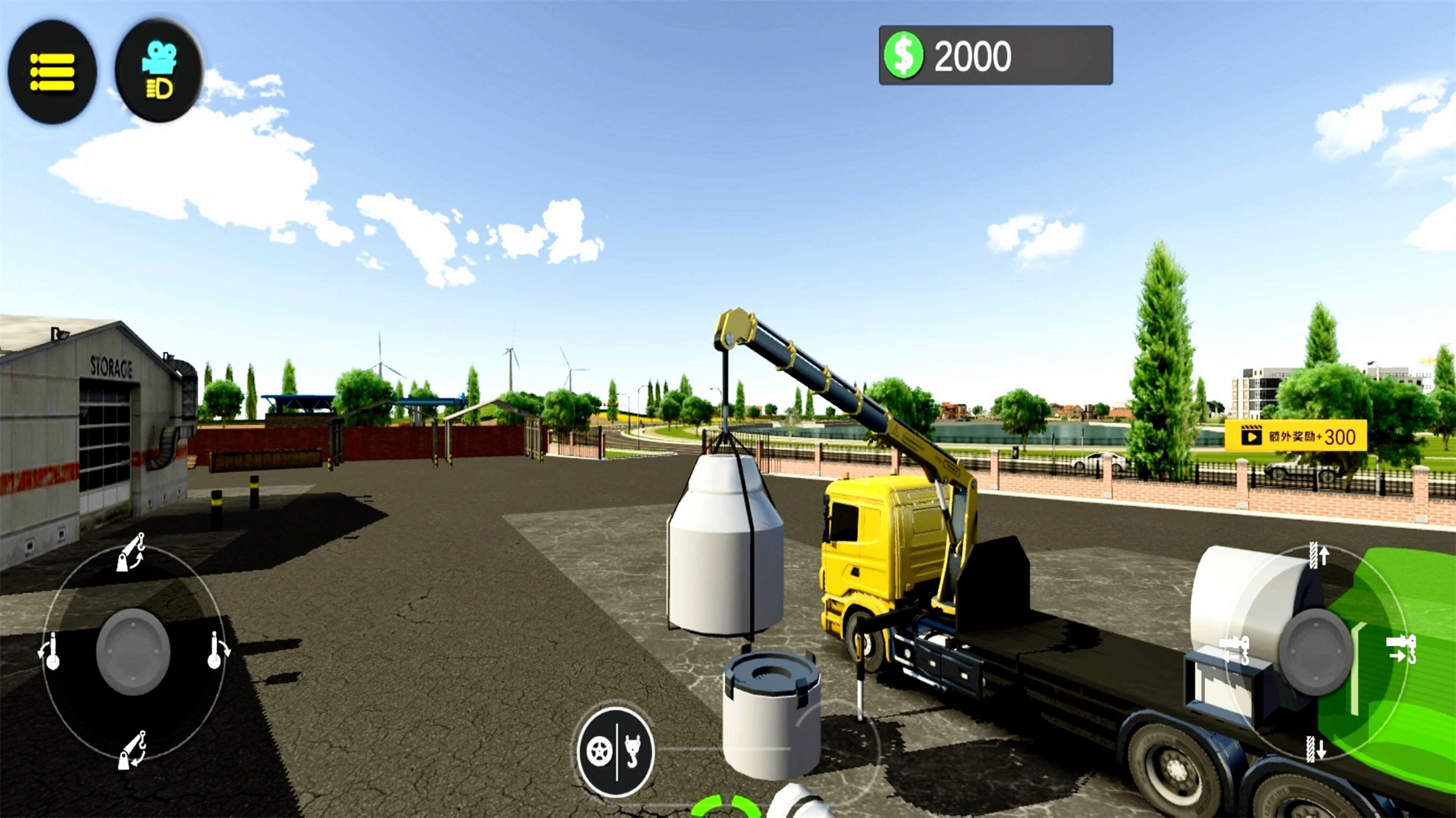 卡车货车驾驶模拟游戏官方最新版图片1