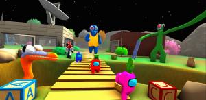 彩虹朋友太空狼人杀3D游戏正版图片1