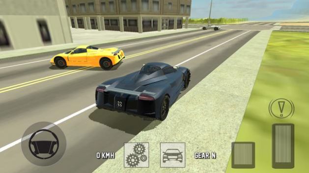 豪华轿车驾驶3D游戏图1