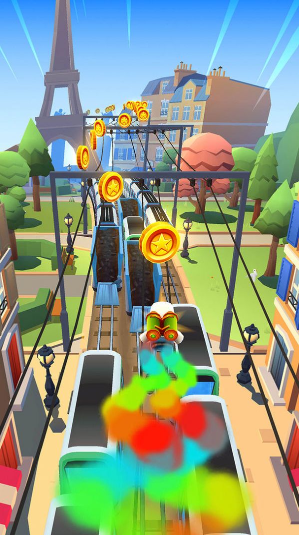 Subway Surf 3.3.1官方最新版本图片2