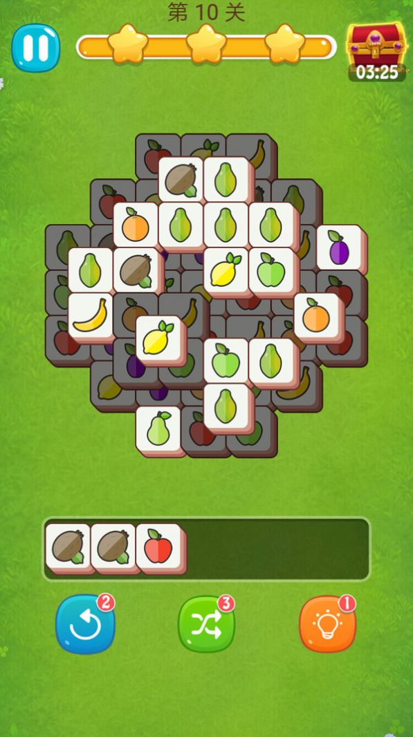 水果链接拼图游戏图1