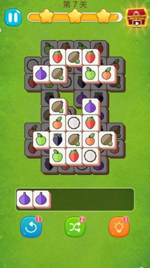 水果链接拼图游戏最新手机版（Fruit Link Jigsaw）图片1