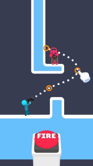 弯曲轨迹射击游戏安卓版图片1