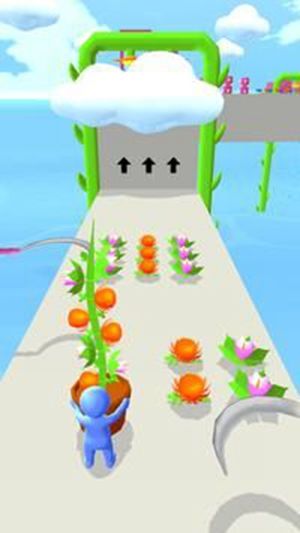 花朵跑酷游戏图1