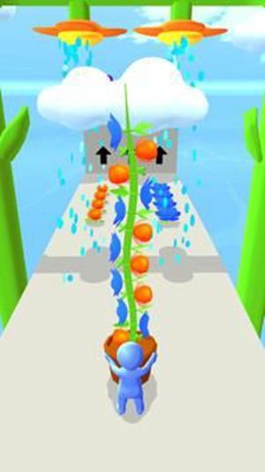 花朵跑酷游戏下载最新安卓版（Flower Run）图片1