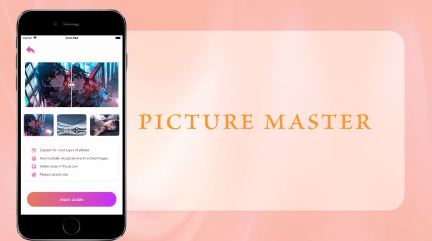 Picture Master app图1