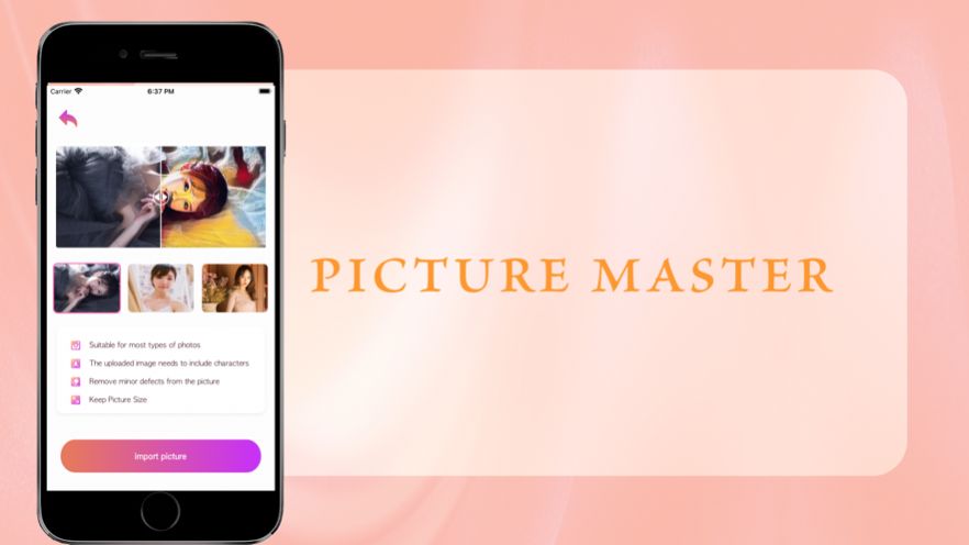 Picture Master app图2