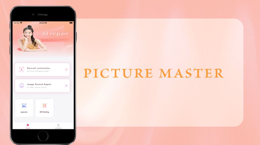 Picture Master app图3