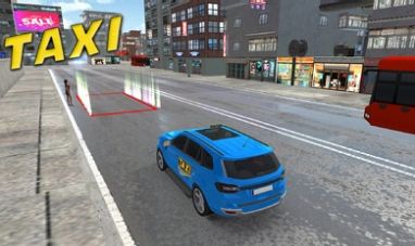 出租车模拟器2最新版图3