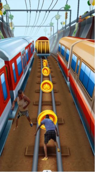 全民跑酷联盟游戏图1