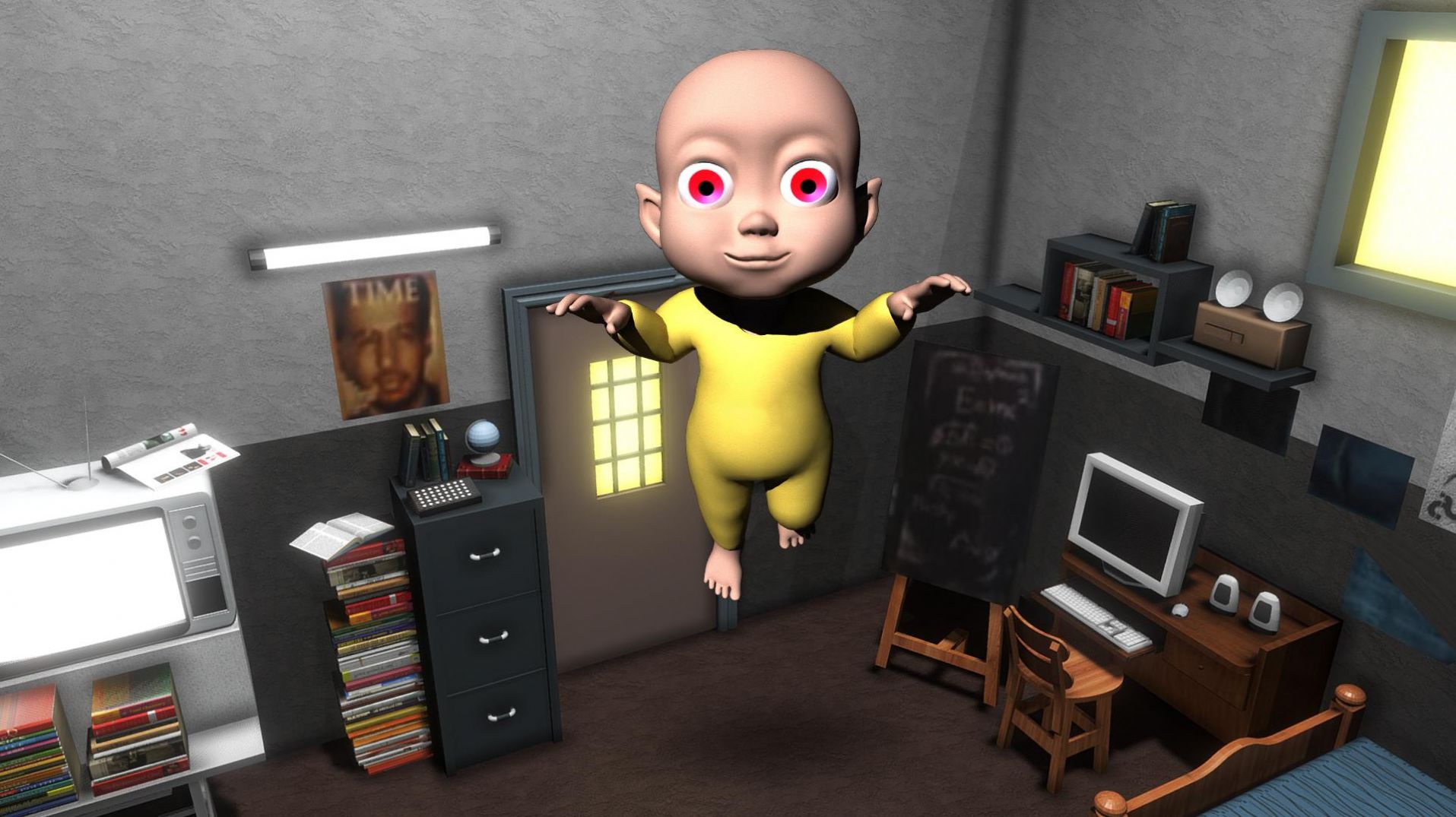 黄衣绳索婴儿游戏官方版图片1