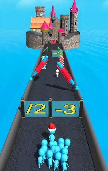 人群城堡跑酷游戏官方安卓版图片1