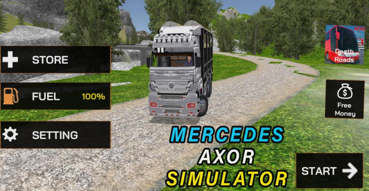 梅赛德斯卡车模拟游戏图3