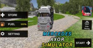 梅赛德斯卡车模拟游戏最新安卓版图片1