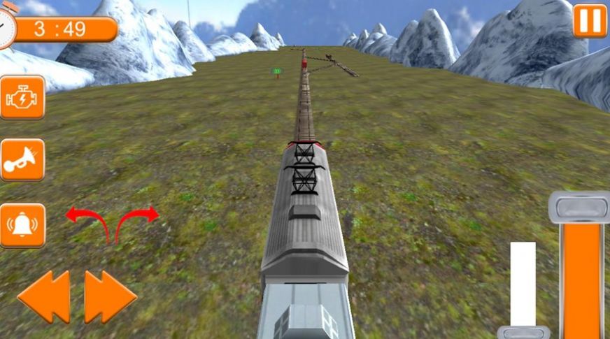 城市火车司机3d模拟器游戏图2