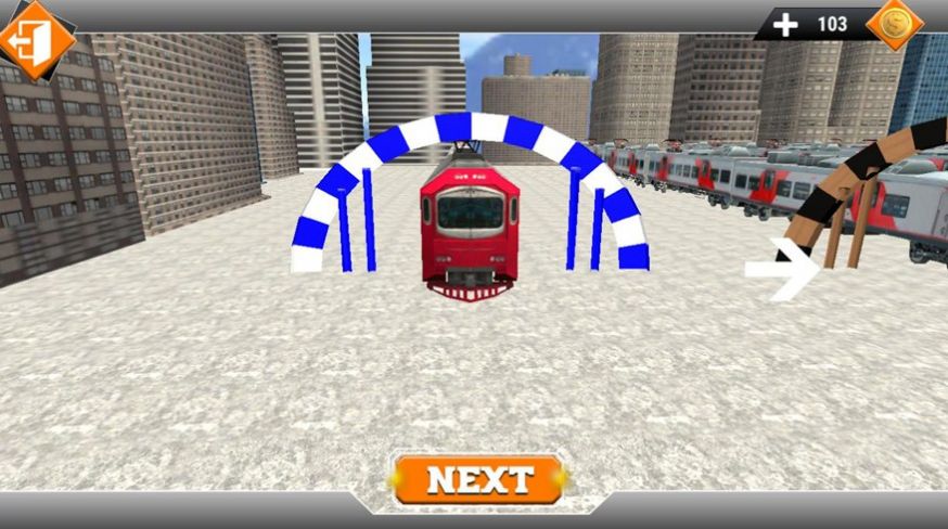 城市火车司机3d模拟器游戏图1