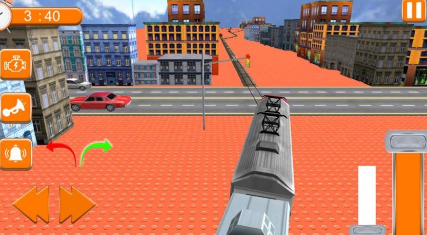 城市火车司机3d模拟器游戏图3