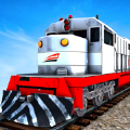 城市火车司机3d模拟器游戏