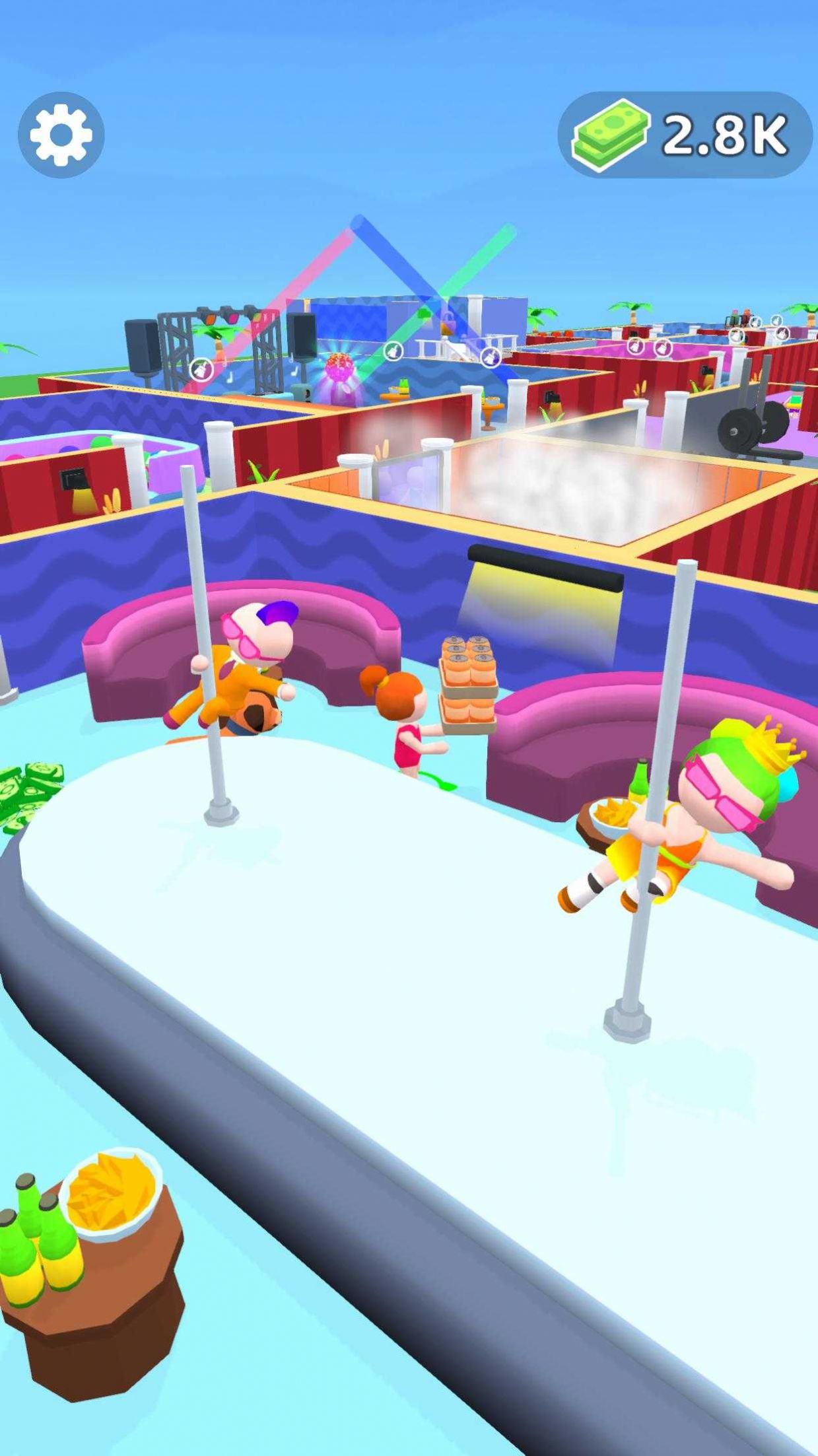 派对屋3D游戏图1