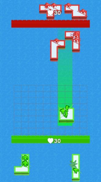 木筏控制游戏图1