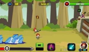 耀斑后卫游戏官方安卓版图片1