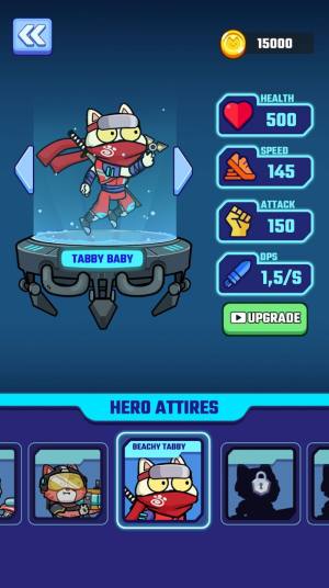 太空猫大战冒名顶替者游戏官方安卓版图片1