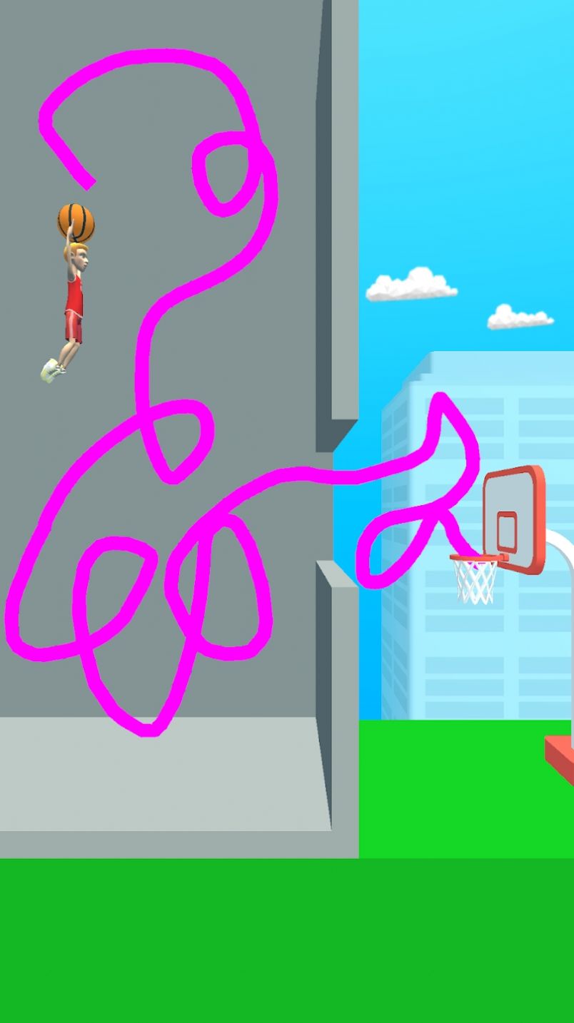 绘制篮球游戏图1