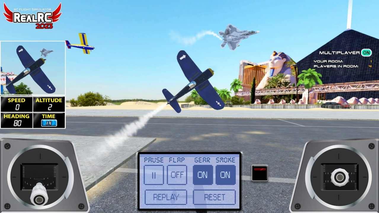 真实遥控飞行模拟2023游戏图2