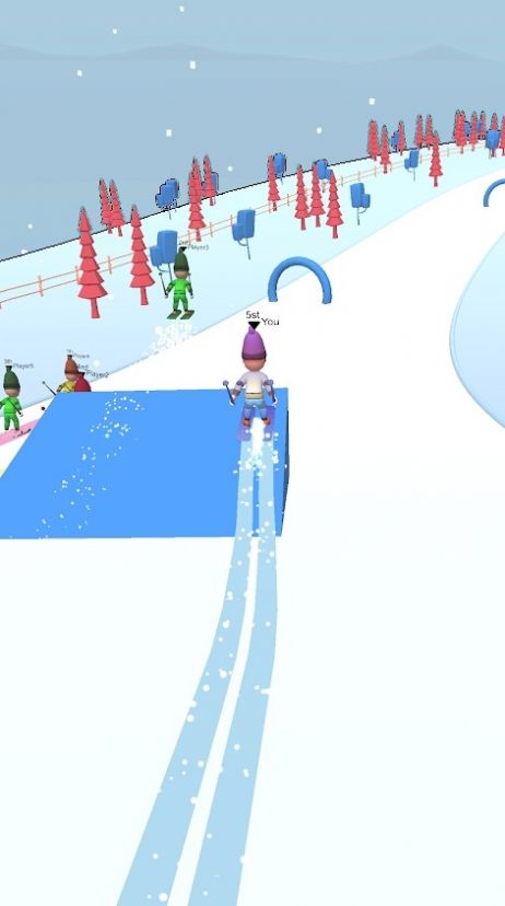 滑雪者山游戏官方安卓版图片1