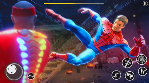 蜘蛛侠力量格斗游戏最新手机版图片1