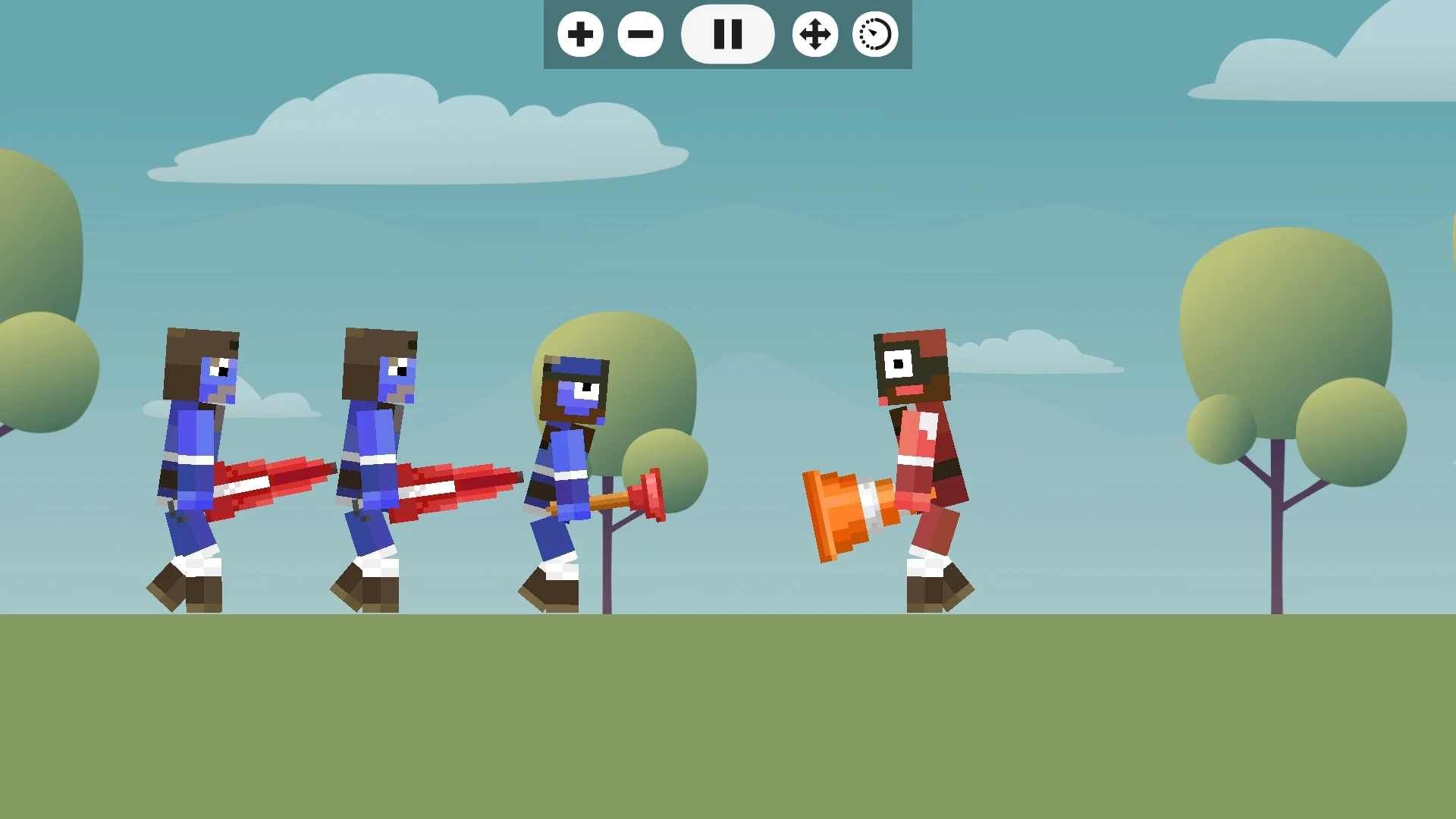 有趣的战斗游乐场游戏图2