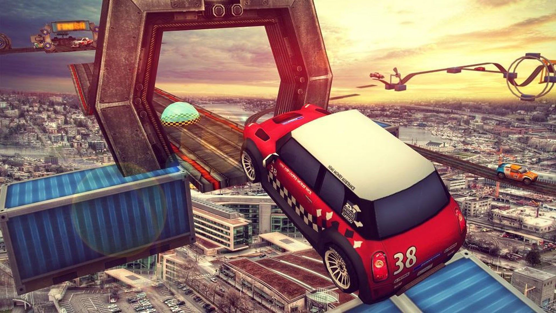 极品竞速飞车游戏官方版图片1